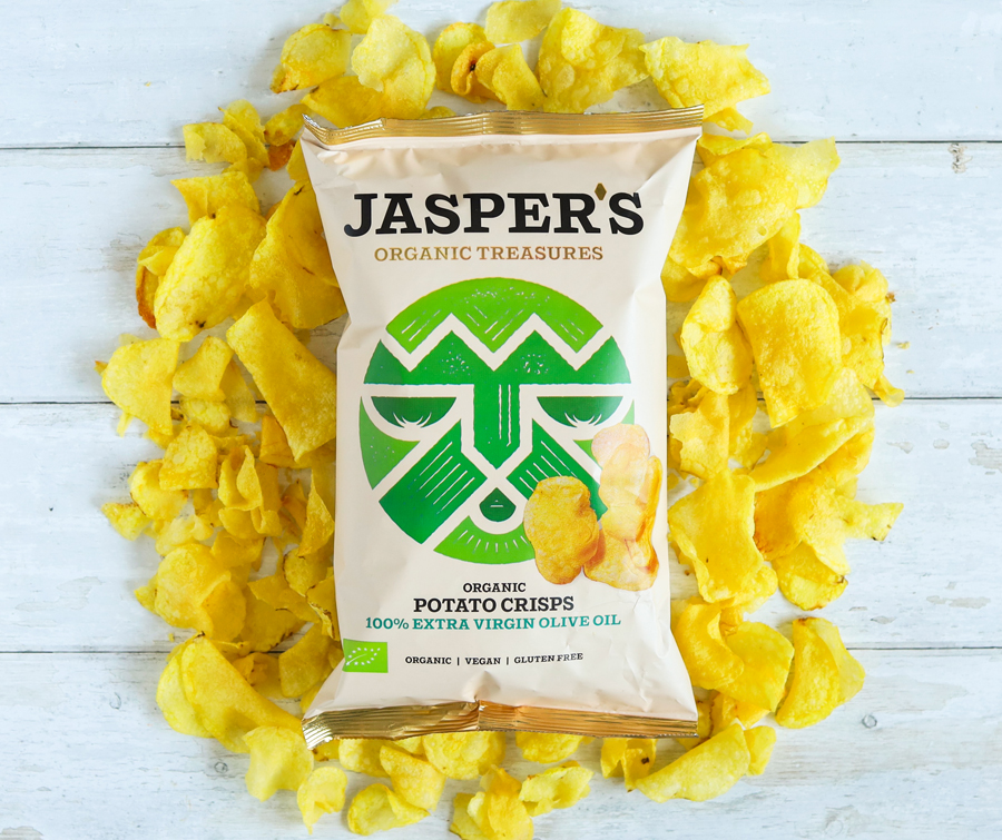 Jaspers Organic - Organic Food Treasures