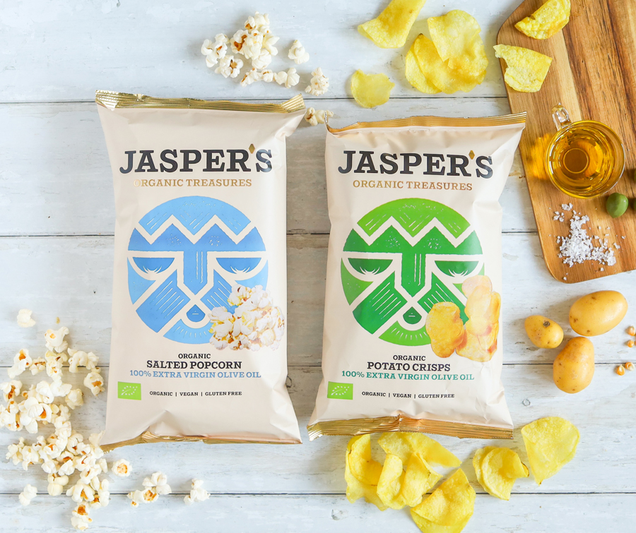 Jaspers Organic - Organic Food Treasures