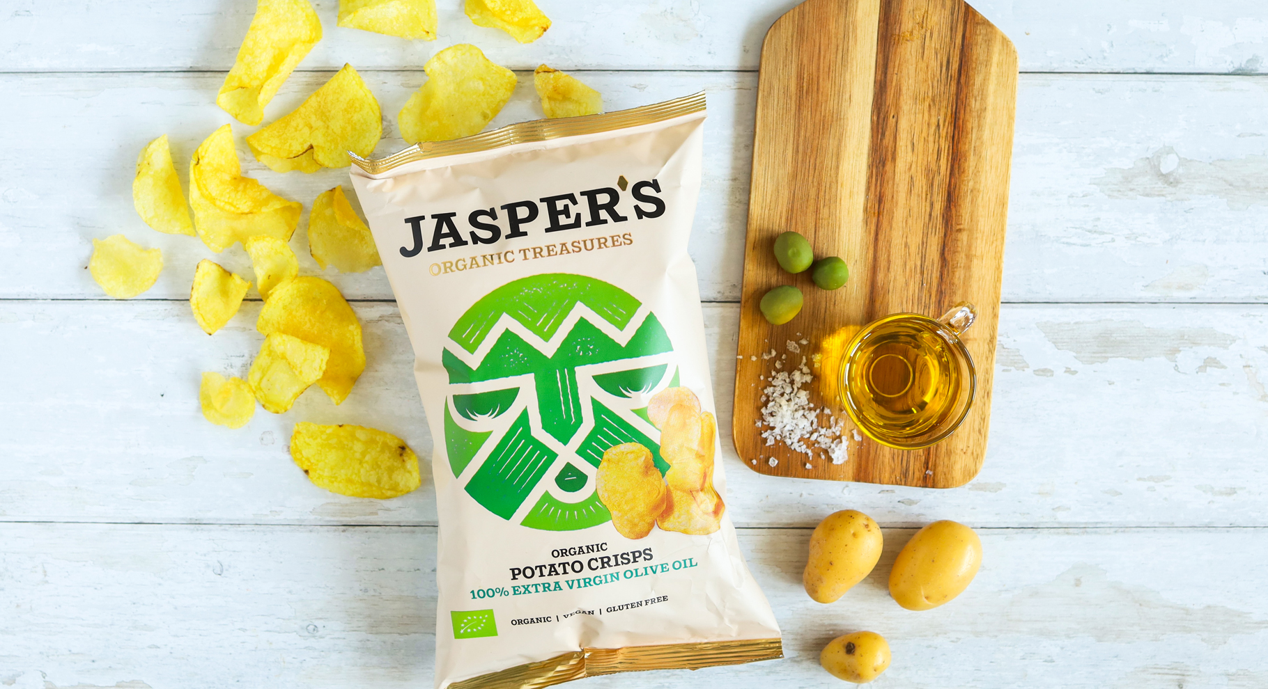 Jaspers Organic - Organic Food Treasures