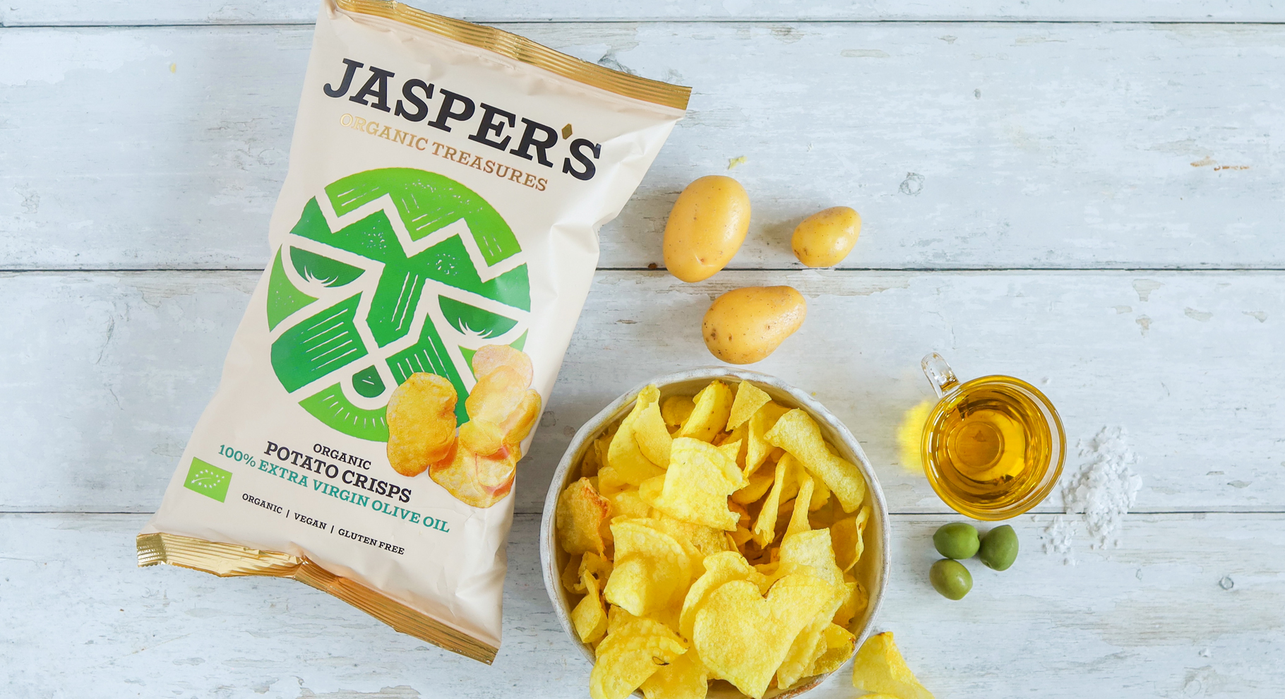 Jaspers Organic - Organic Food Treasures
