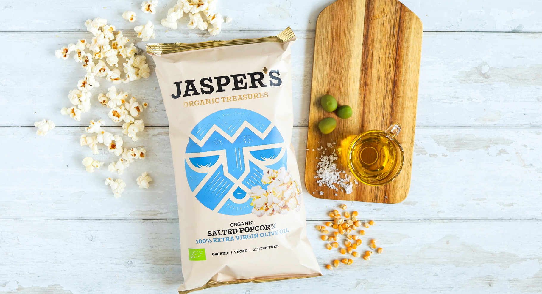 Jaspers Organic - Organic Food Treasures