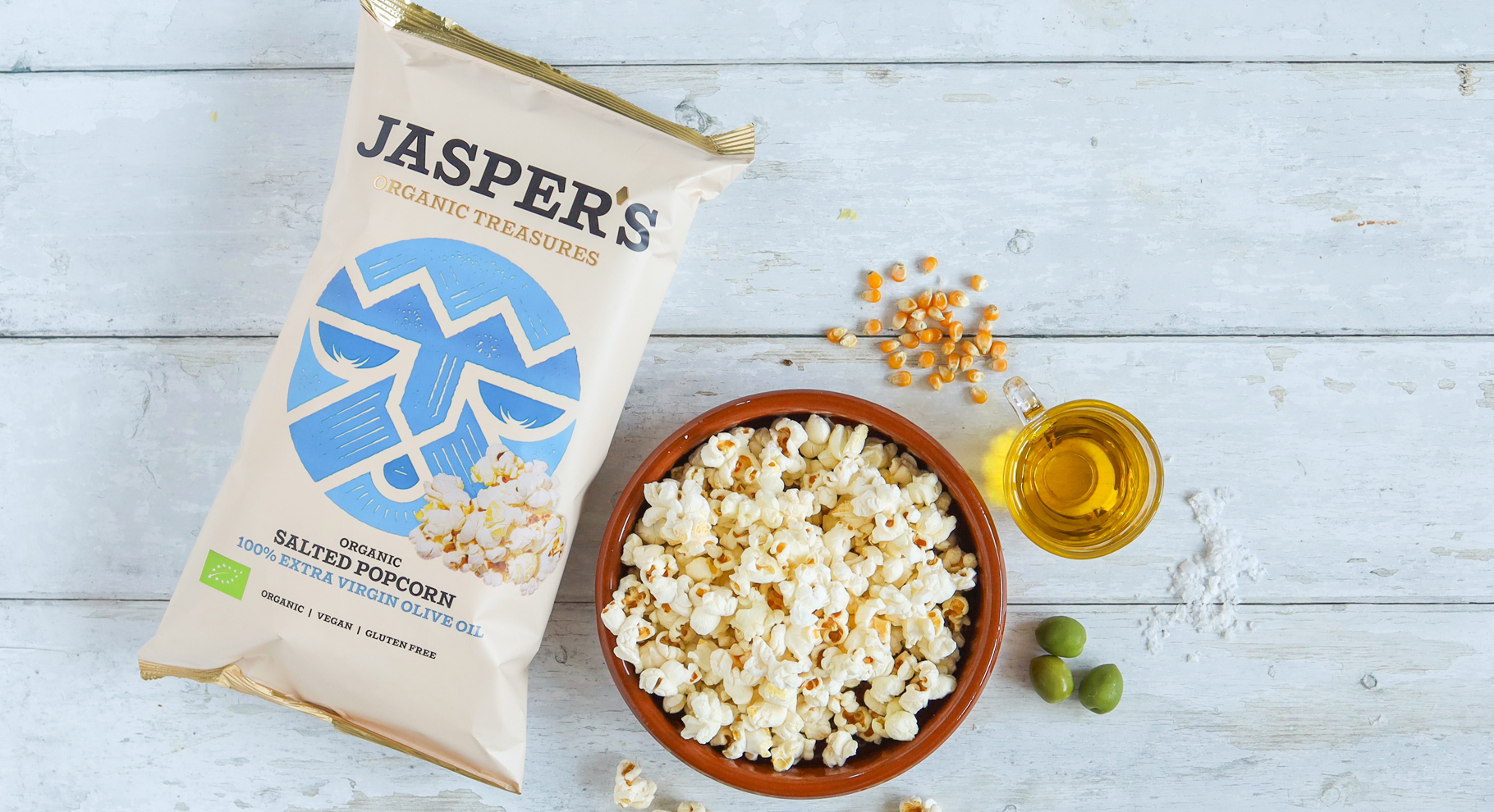 Jaspers Organic - Organic Food Treasures